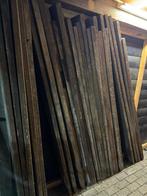 Azobe plank hardhout, Doe-het-zelf en Verbouw, Hout en Planken, Ophalen, Gebruikt, 25 tot 50 mm, 200 tot 250 cm