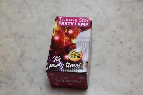 Twinkle Star LED effect lamp Nieuw!!!, Huis en Inrichting, Lampen | Losse lampen, Nieuw, Led-lamp, Minder dan 30 watt, E27 (groot)