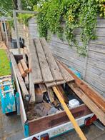 GRATIS BRANDHOUT, Tuin en Terras, Minder dan 3 m³, Ophalen, Overige houtsoorten, Blokken