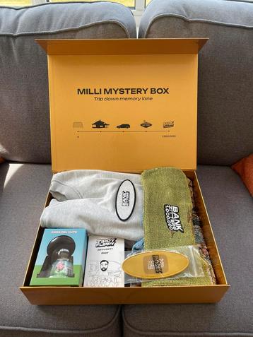 Bankzitters milly mystery box compleet beschikbaar voor biedingen