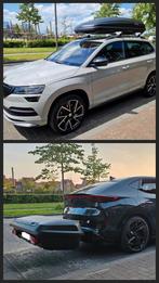 TE HUUR: Dakkoffer 530L, dakdragers, Trekhaak-koffer 400L, Auto diversen, Dakkoffers, Ophalen, Zo goed als nieuw