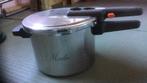 Tefal Maître snelkookpan 6 liter, Ophalen, Zo goed als nieuw, Rvs, Kookpan of Snelkookpan