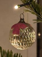 Oude antieke kerstbal, Diversen, Kerst, Ophalen of Verzenden, Gebruikt