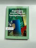 Algemene Economische Basisprincipes 5e druk, Ophalen of Verzenden, Zo goed als nieuw, Economie en Marketing