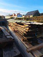 Eiken stammen 4 meter uit Arnhems bos, Tuin en Terras, Palen, Balken en Planken, Ophalen of Verzenden