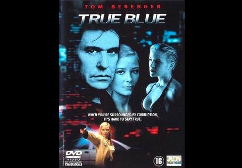 True Blue, Cd's en Dvd's, Dvd's | Thrillers en Misdaad, Zo goed als nieuw, Actiethriller, Vanaf 16 jaar, Ophalen of Verzenden