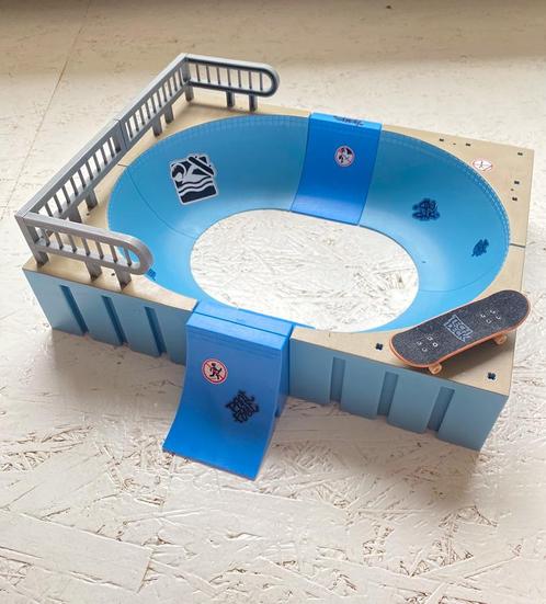 Tech Deck - Daewon Mega Bowl, Verzamelen, Speelgoed, Zo goed als nieuw, Ophalen of Verzenden