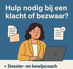 Dossier & klachten ondersteuner ( klacht of bezwaar hulp), Hobby en Vrije tijd, Ophalen