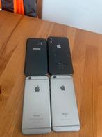 Partij defecte telefoons, Ophalen of Verzenden, Zo goed als nieuw, Zwart, 64 GB
