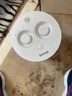 Sencys keramische verwarming 1800W wit - compact & krachtig!, Ophalen, Gebruikt, Tafel- of Grondventilator, Minder dan 60 m³