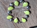 Vintage armband, Sieraden, Tassen en Uiterlijk, Oorbellen, Ophalen of Verzenden, Overige materialen