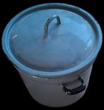 Vintage Brocante emaille weckketel, Antiek en Kunst, Antiek | Emaille, Ophalen