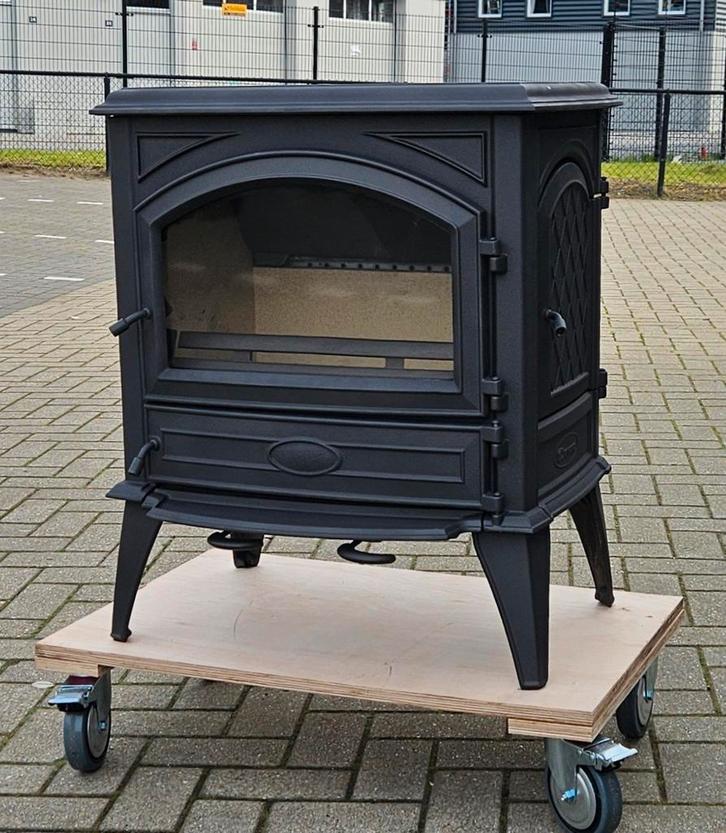 Houtkachel Dovre 640CB, Huis en Inrichting, Kachels, Zo goed als nieuw, Vrijstaand, Houtkachel, Hout, Ophalen of Verzenden