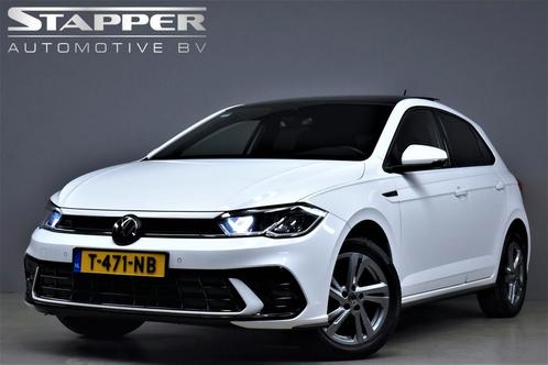Volkswagen Polo 1.0 TSI 96pk DSG R-Line Business Pano/Carpla, Auto's, Volkswagen, Bedrijf, Te koop, Polo, ABS, Achteruitrijcamera