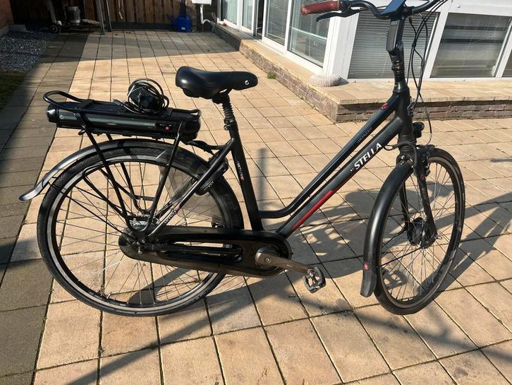Stella Vicenza Nero Elektrische Fiets - Weinig KM!, Fietsen en Brommers, Elektrische fietsen, Zo goed als nieuw, Overige merken