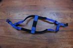 Honden tuig Step-In hondenharnas blauw 44 - 50cm, Ophalen of Verzenden, Zo goed als nieuw, Hondenriem-accessoire