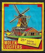 Molen Lucifers, Verzenden, Gebruikt, Luciferdoosjes of -merken