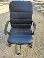 Bureaustoel Ikea, Ophalen, Gebruikt, Zwart