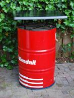 Statafel olievat 3x, Ophalen, Gebruikt, Nvt, Nvt