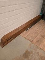 Eikenhouten balk, Doe-het-zelf en Verbouw, Hout en Planken, Ophalen, Gebruikt, Eiken, 50 mm of meer
