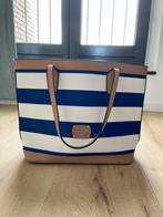 Originele Guess handtas/ shopper, Ophalen of Verzenden, Zo goed als nieuw, Blauw, Handtas