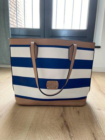 Originele Guess handtas/ shopper beschikbaar voor biedingen