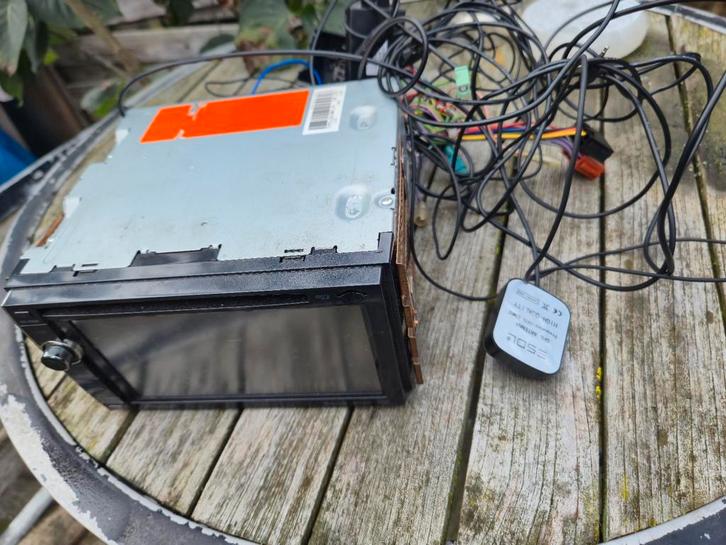 Pioneer avic F930BT, bleutooth autoradio, Auto diversen, Autoradio's, Gebruikt, Ophalen