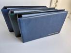 3 lege cigarette card albums met 50 10-vaks bladen gebruikt, Ophalen, Gebruikt