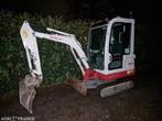 minigraver  takeuchi TB 016, Zakelijke goederen, Machines en Bouw | Kranen en Graafmachines, -, Niet opgegeven, Ophalen of Verzenden