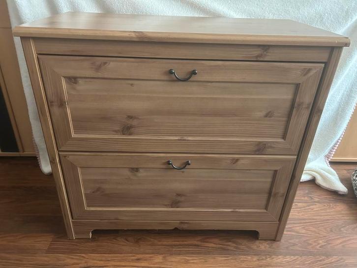 Ikea ladekast aspelund 1, Huis en Inrichting, Kasten | Ladekasten, Zo goed als nieuw, Minder dan 100 cm, 50 tot 100 cm, 25 tot 50 cm