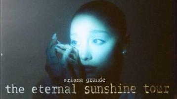 Ariana Grande Eternal sunshine Tour Tickets beschikbaar voor biedingen
