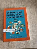 Werken met supply chain management - van der Meer & van Goor, Boeken, Ophalen of Verzenden, Zo goed als nieuw, Noordhoff Uitgevers