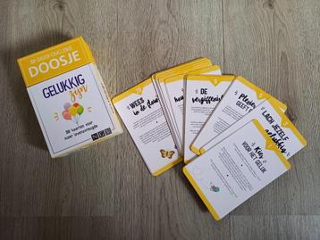 Gelukkig Zijn Kaarten (30 Dagen Challenge Doosje) beschikbaar voor biedingen