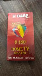 BASF - E-180 ( VHS videoband ), Ophalen of Verzenden, Zo goed als nieuw