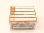 5 Tdk casettebandjes 36260, Cd's en Dvd's, Cassettebandjes, Ophalen of Verzenden, Gebruikt, Overige genres, 2 t/m 25 bandjes