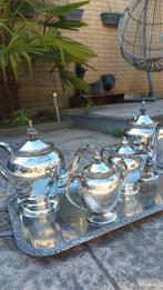 Zilverkleurig Theeservies - Klassiek, Ophalen of Verzenden
