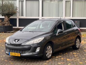 Peugeot 308 1.6 VTI 16V 5-DRS 2008 Grijs Panorama  beschikbaar voor biedingen