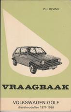 Volkswagen Golf VW vraagbaak 1977 - 1980 diesel, Ophalen of Verzenden