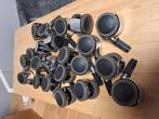 24 stuks zwenkwielen, Doe-het-zelf en Verbouw, Ophalen of Verzenden, Zo goed als nieuw