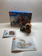 Lego City 60404 Burgerwagen, Ophalen of Verzenden, Zo goed als nieuw, Complete set, Lego