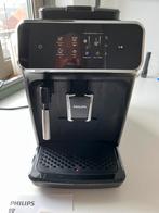 Philips espresso machine EP2220, zwart, werkt prima., Witgoed en Apparatuur, Koffiezetapparaten, Ophalen, Zo goed als nieuw, Espresso apparaat