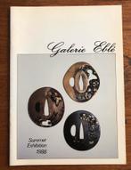 Japanse Samurai zwaard Tsuba Catalogus Japan, Antiek en Kunst, Ophalen of Verzenden