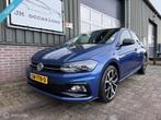Volkswagen Polo 1.0 TSI R-Line|Airco|CarPlay|Getint glas|PDC, Auto's, Volkswagen, Voorwielaandrijving, Euro 6, Blauw, 23 km/l