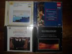 4 CD'S RACHMANINOV., Ophalen of Verzenden, Romantiek, Zo goed als nieuw, Orkest of Ballet
