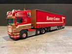 Tekno Scania V8 Ronny Ceusters Belgium, Ophalen of Verzenden, Nieuw, Bus of Vrachtwagen, Tekno