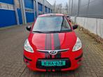 Hyundai i10 1.1 I 5DR 2008 Rood Airco electrische ramen, Voorwielaandrijving, Stof, 31 €/maand, 4 cilinders