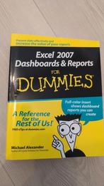 Excel 2007 Dashboards & Reports For Dummies, Ophalen of Verzenden, Zo goed als nieuw, Michael Alexander