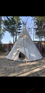 Tipi tent, Caravans en Kamperen, Tenten, Ophalen, Gebruikt, Meer dan 6