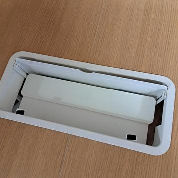 IKEA Galant vergadertafel 140x140cm - afbeelding 2