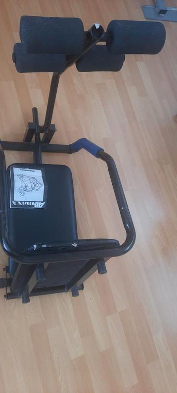 Buikspier trainer inklapbaar Abmaxx beschikbaar voor biedingen